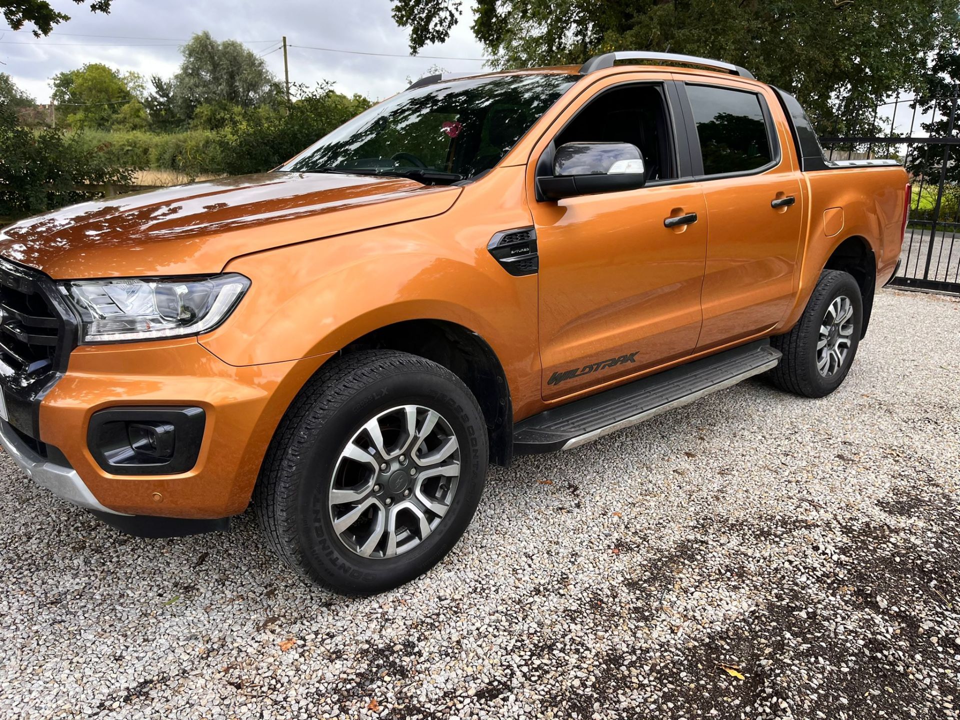 2021 (71 Reg) FORD RANGER 2.0 Bi-Turbo, Wildtrak Edition - only 8k miles from new. - Image 3 of 16