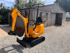 2019, JCB 8008 CTS Excavator