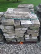 Pallet York Stone ( Mixed Sizes )