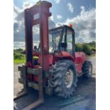 1996, Manitou M450CP -5 Tonne Rough Terrain Forklift