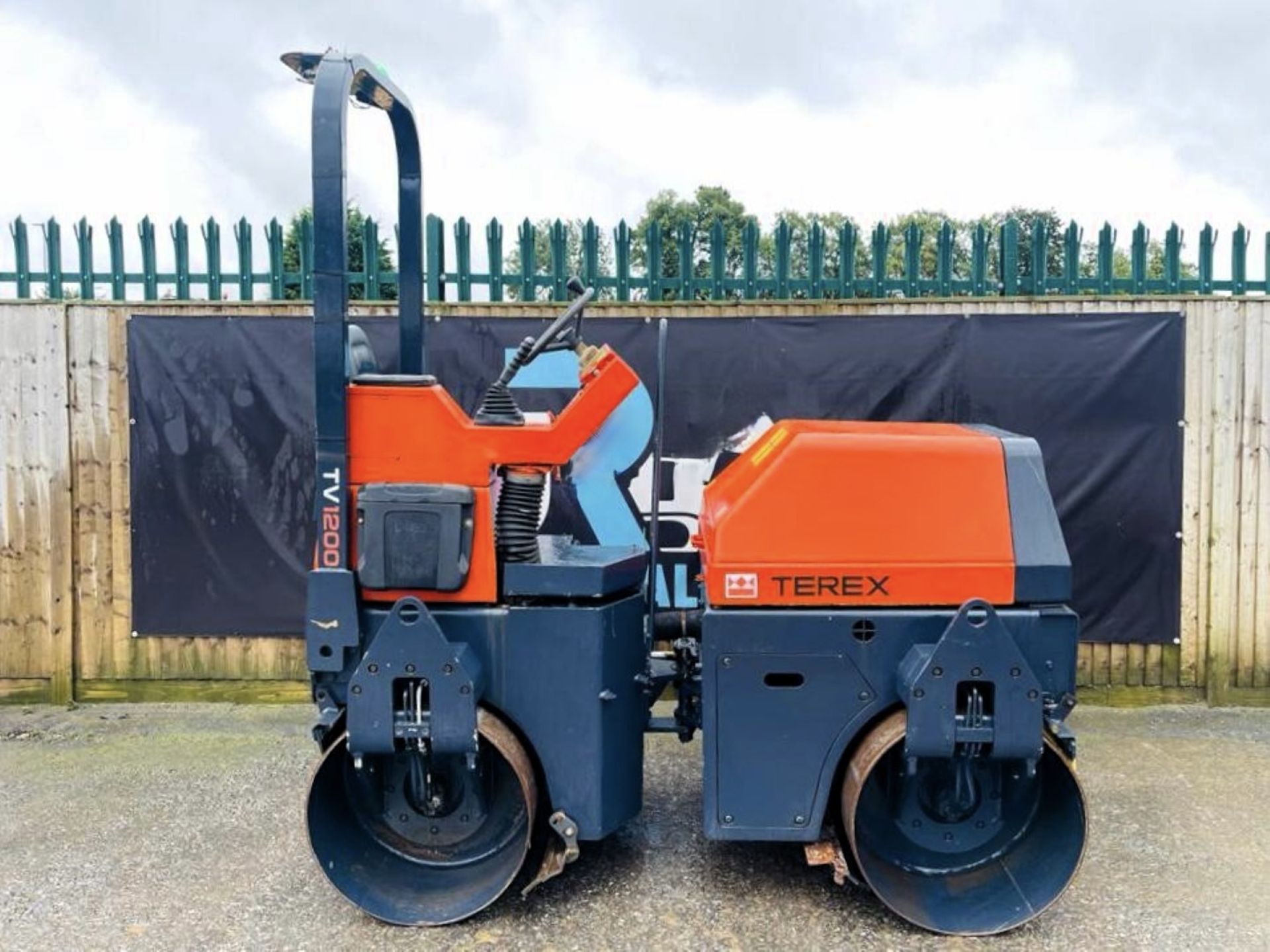 TEREX TV1200 ROLLER - Image 12 of 14