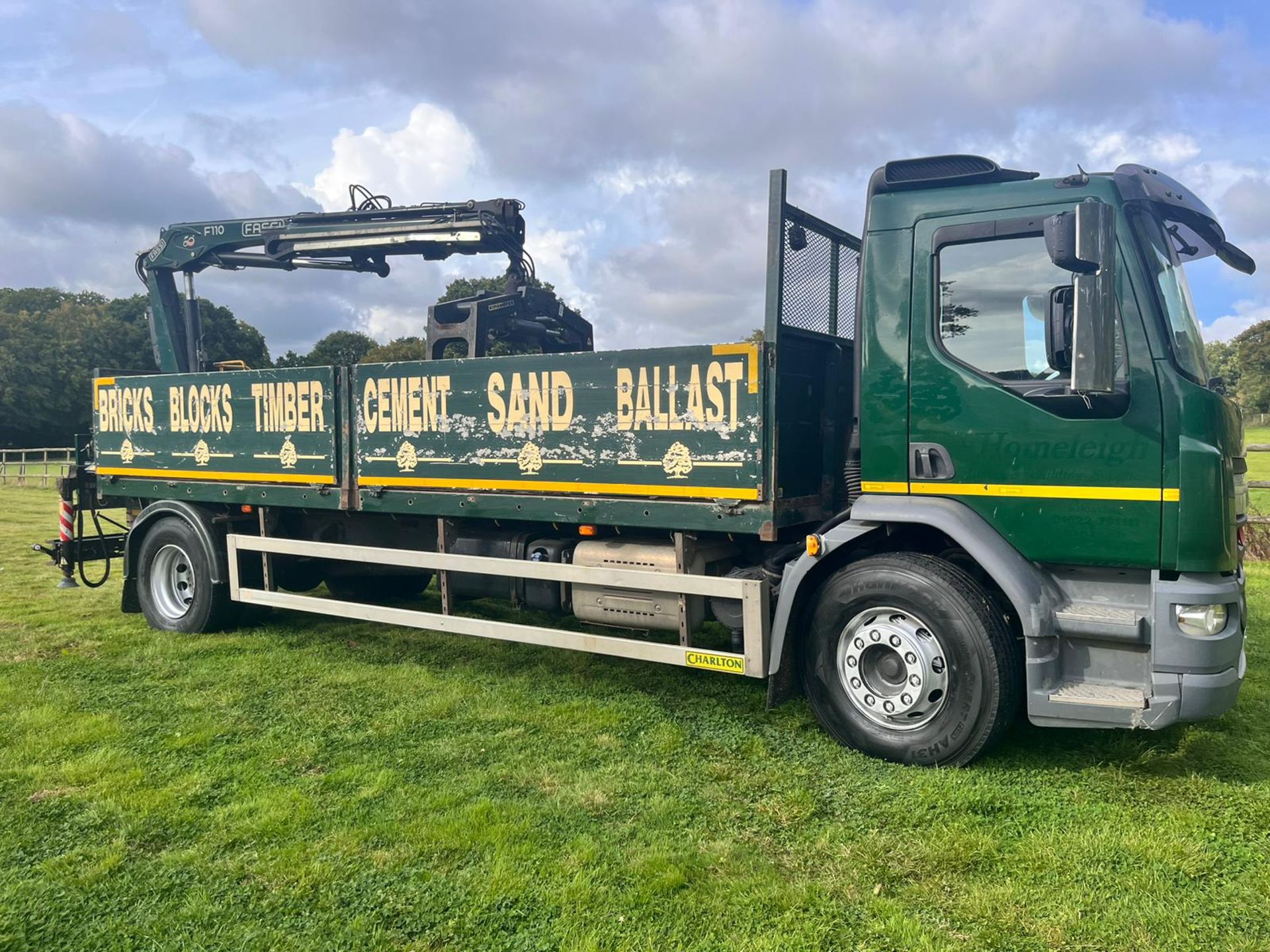 2015 - DAF, LF250 (4x2) 18 Ton Hiab Lorry. - Image 11 of 16