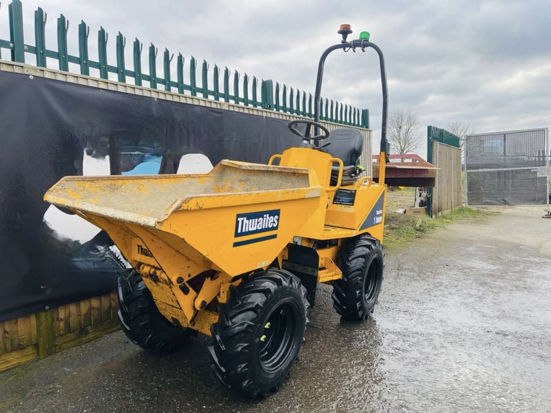 2019, THWAITES 1 TON HIGH TIP - Image 2 of 17