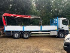 2017, MERCEDES AROC 2532 (6 X 2) 26 Ton Hiab - Brick/Block Truck