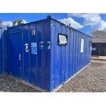 2013, 20ft x 9ft Toilet / Shower Container