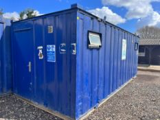 2013, 20ft x 9ft Toilet / Shower Container