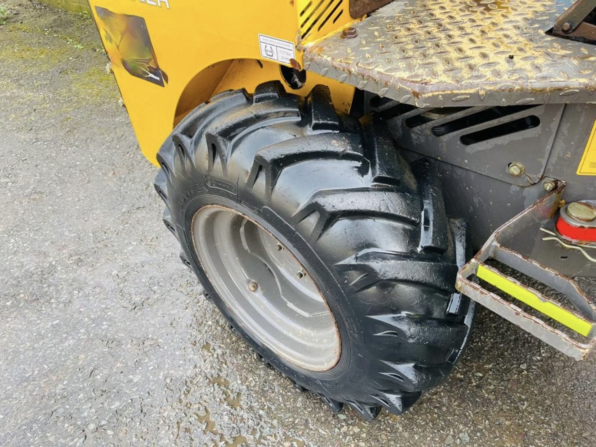 2018, MECALAC 1 T DUMPER - Image 2 of 17