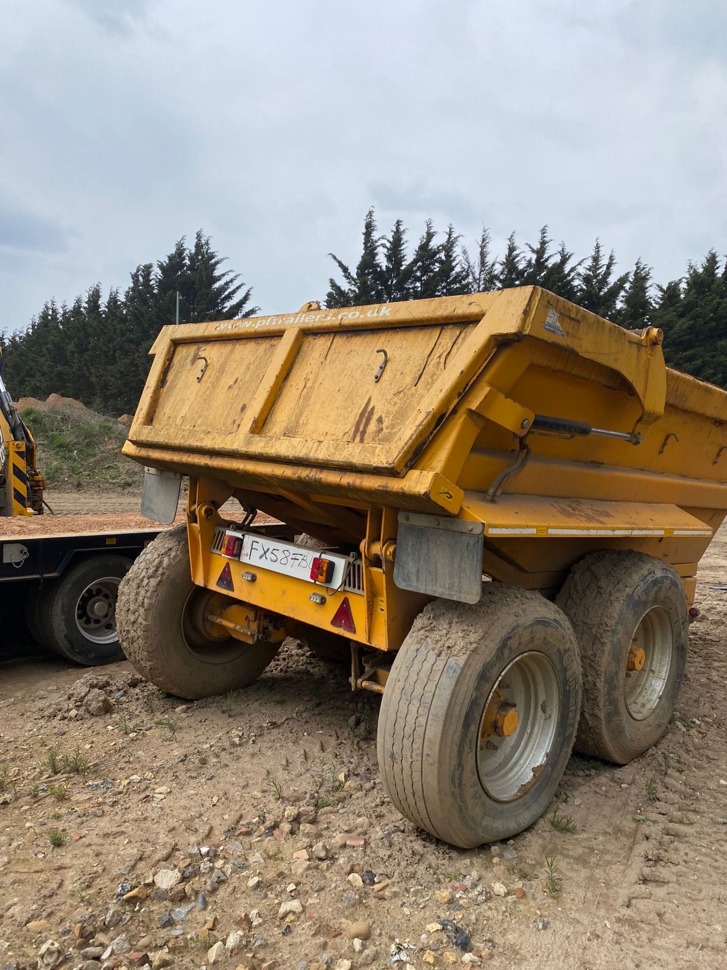 17.5 Tonne Tipping Trailer - Image 3 of 6