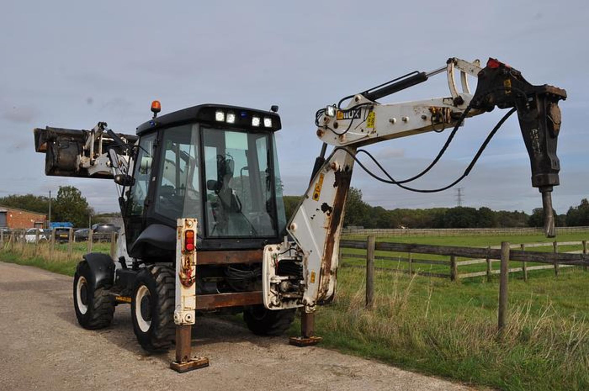 2014 JCB 2CX SM 4WS - Image 11 of 14