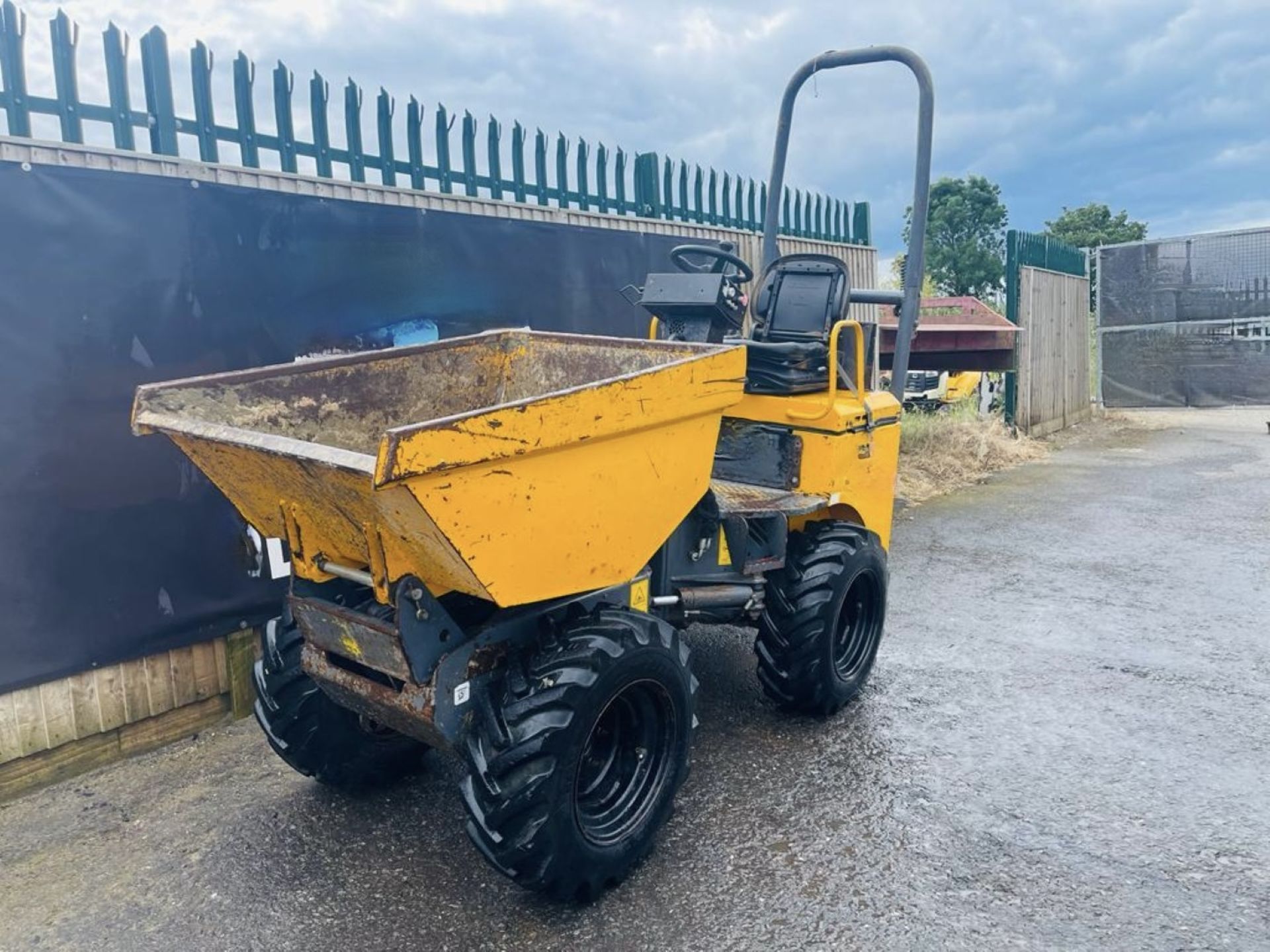 2013, TEREX TA1 EH DUMPER