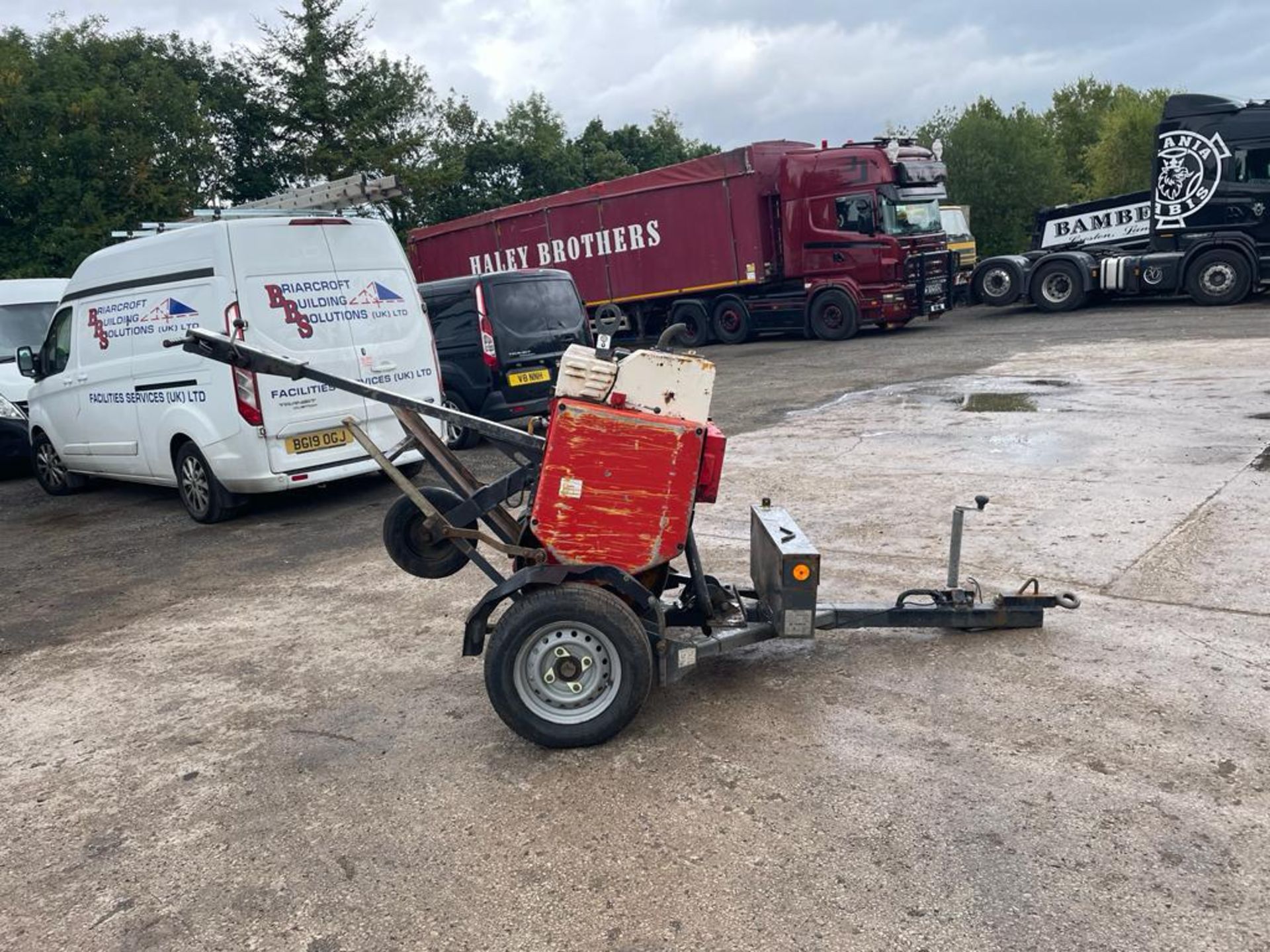 2014, BENFORD Terex MBR 71 - Single Drum Vibrating Roller - Image 5 of 5