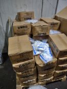 Pallet of Disposable plastic gloves - approx 500,000 gloves - NO RESERVE