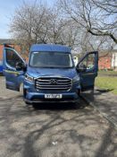 2021 MAXUS DELIVER 9 LUX - Professionally converted to Mobile Catering / Fast Food Van