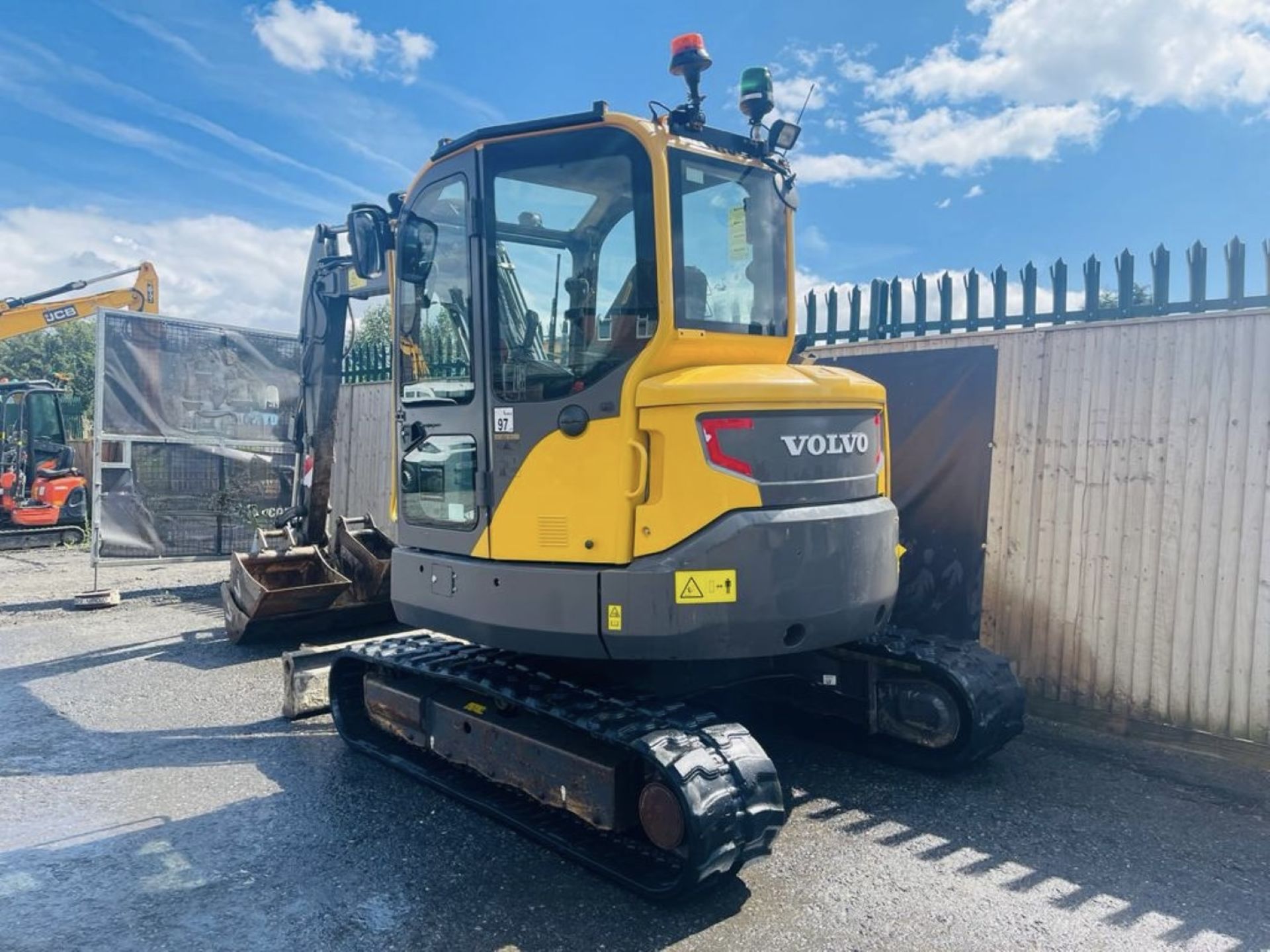 2019, VOLVO ECR58D EXCAVATOR - Image 14 of 18