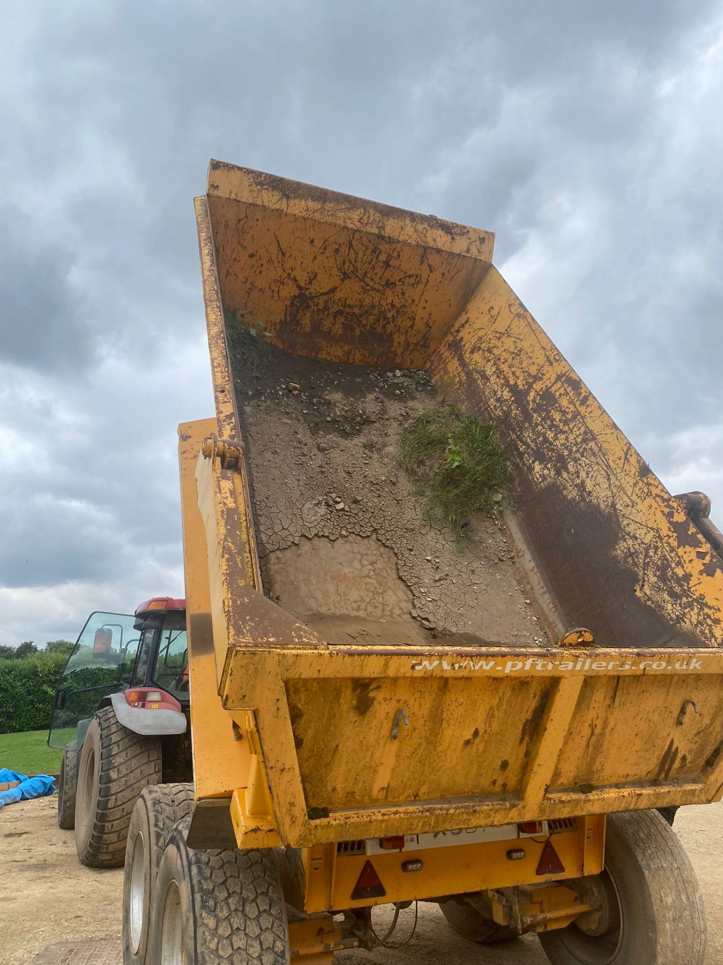 17.5 Tonne Tipping Trailer - Image 4 of 6