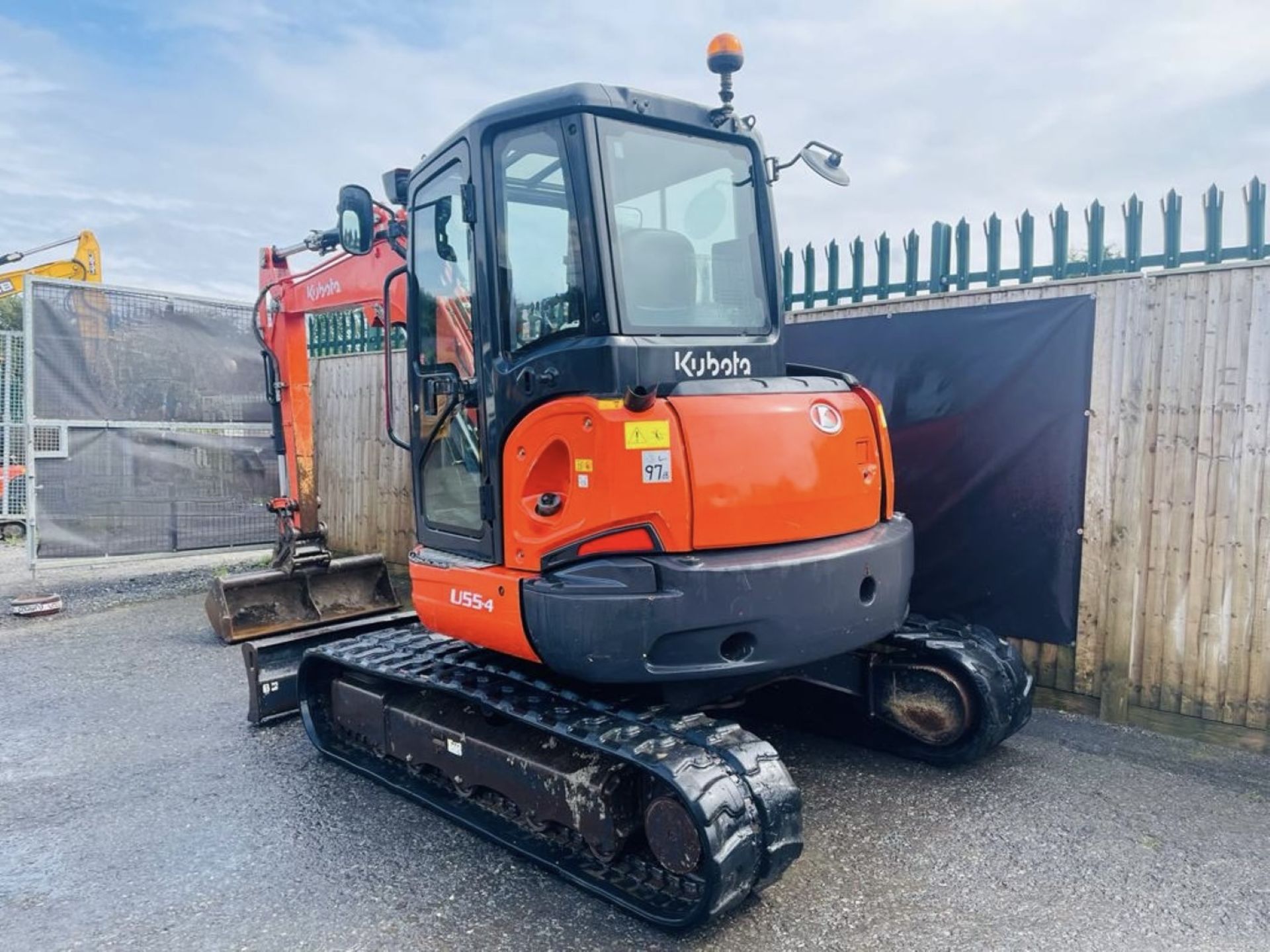 2014, KUBOTA U55-4 EXCAVATOR - Image 4 of 18