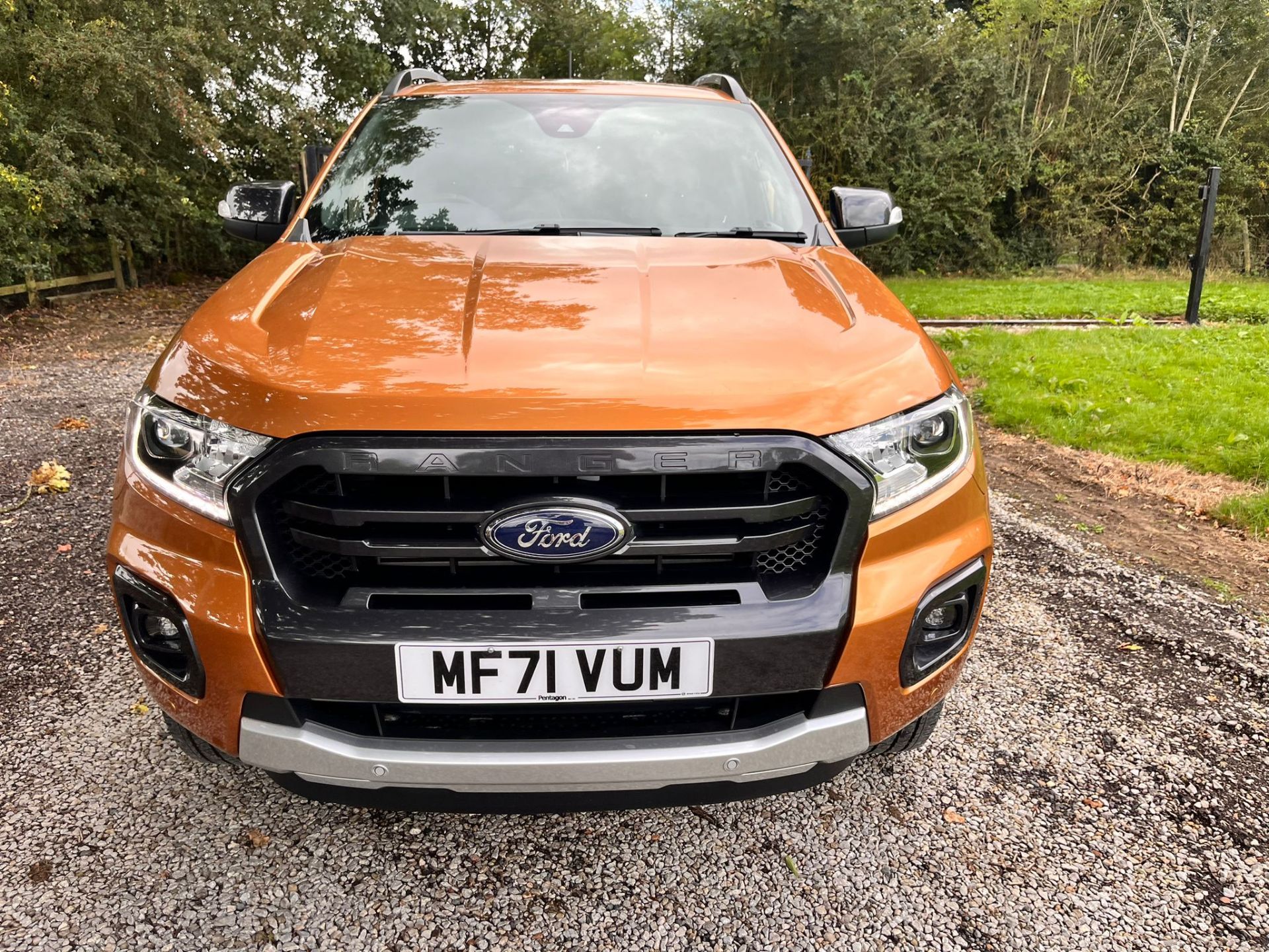 2021 (71 Reg) FORD RANGER 2.0 Bi-Turbo, Wildtrak Edition - only 8k miles from new. - Image 9 of 16