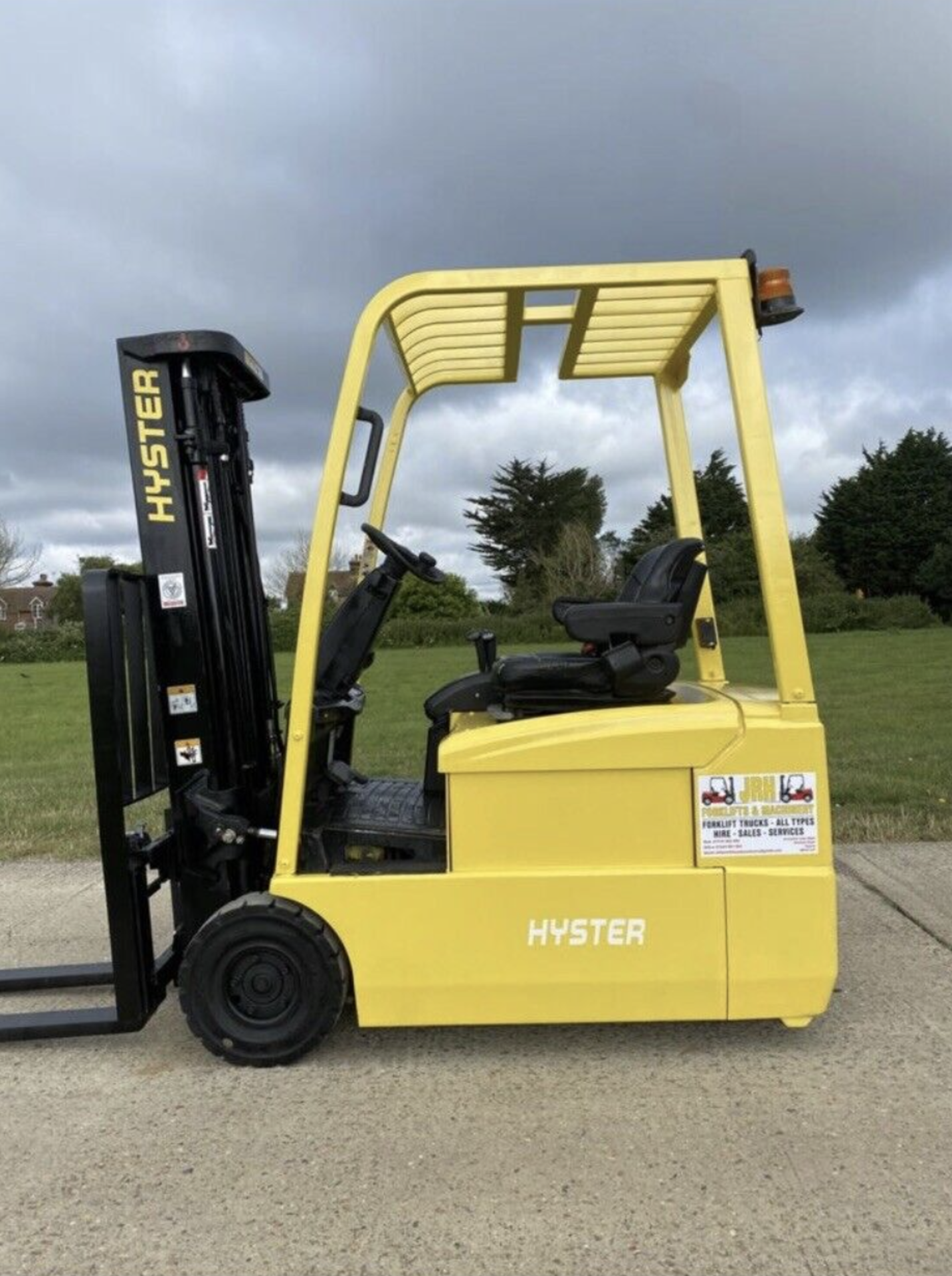 HYSTER 1.6 Electric Forklift Truck - Container Spec
