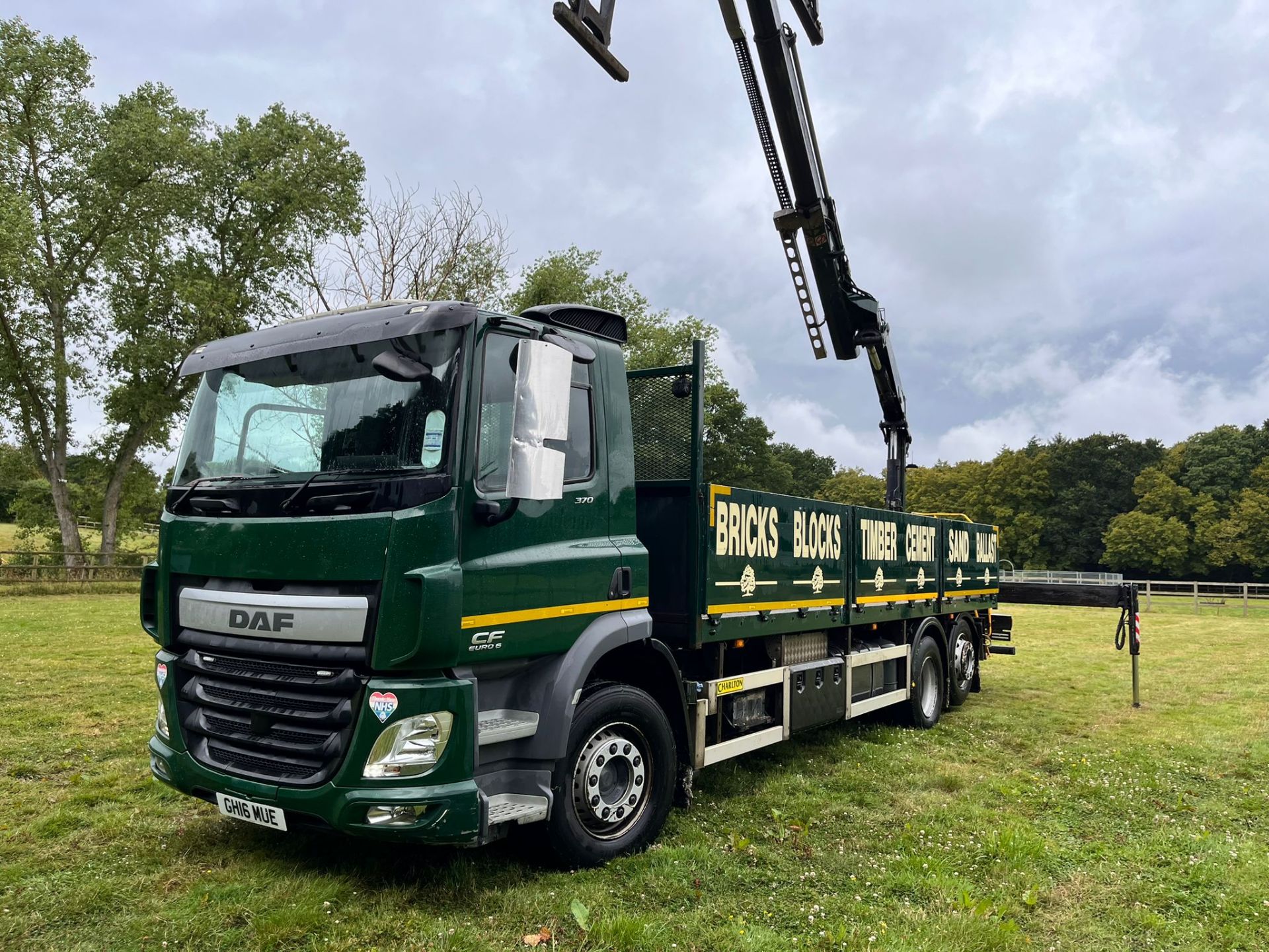 2016, DAF - CF370 (6 x 2) 26 Ton Lorry - Brick/Block Truck - Image 3 of 17