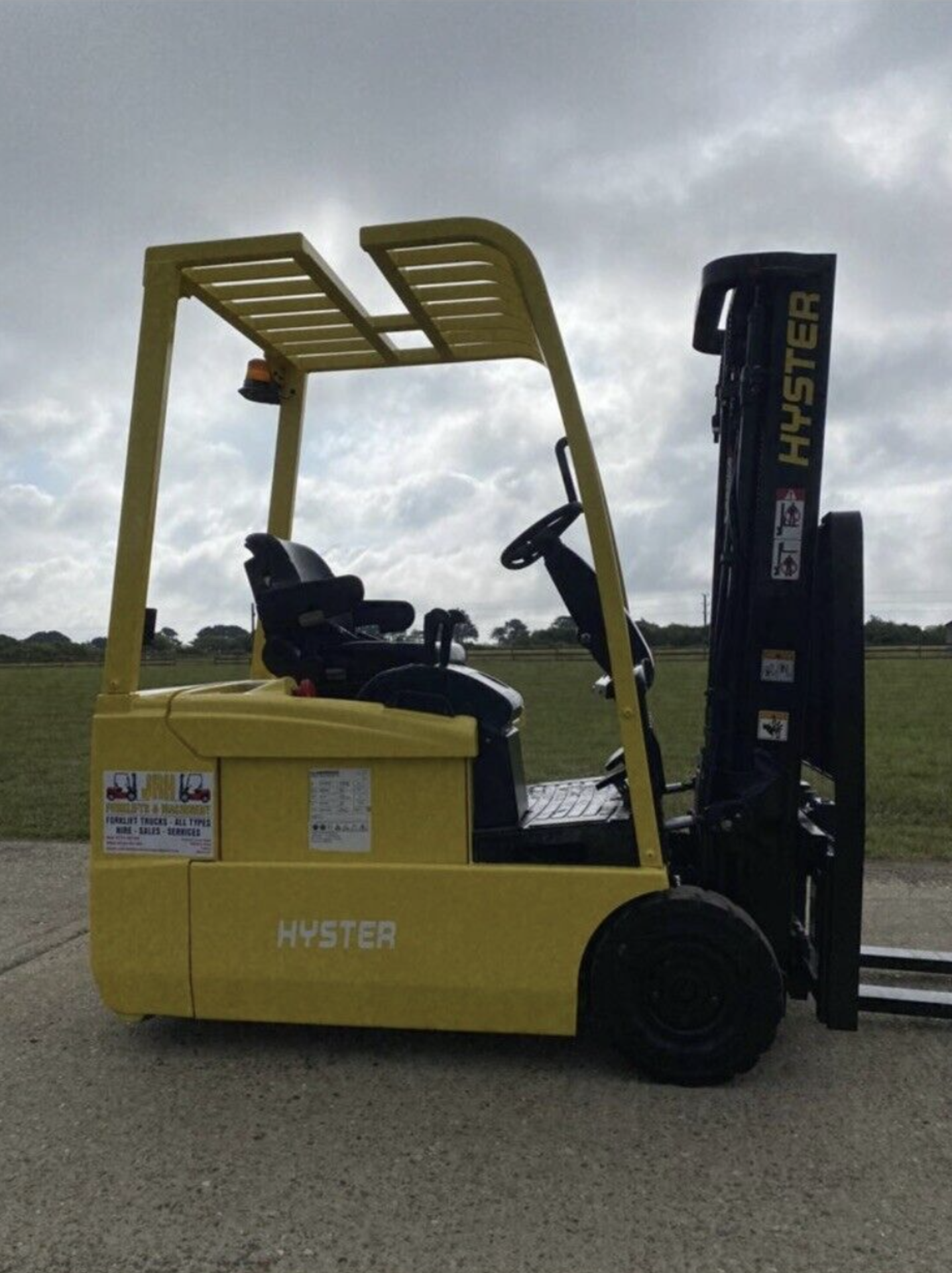 HYSTER 1.6 Electric Forklift Truck - Container Spec - Image 4 of 4
