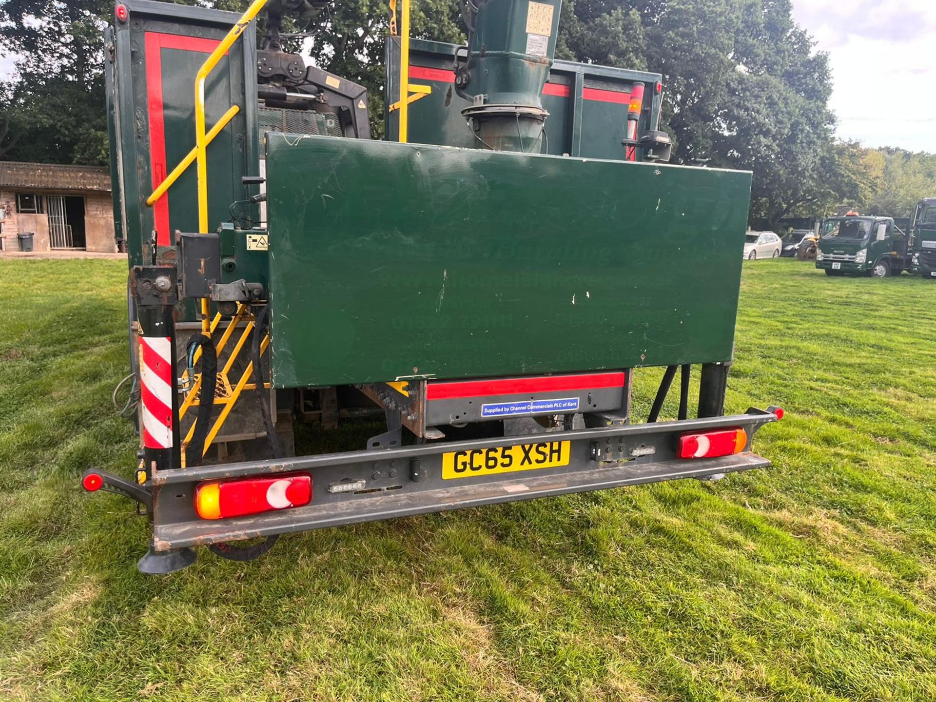 2015 - DAF, LF250 (4x2) 18 Ton Hiab Lorry. - Image 8 of 16