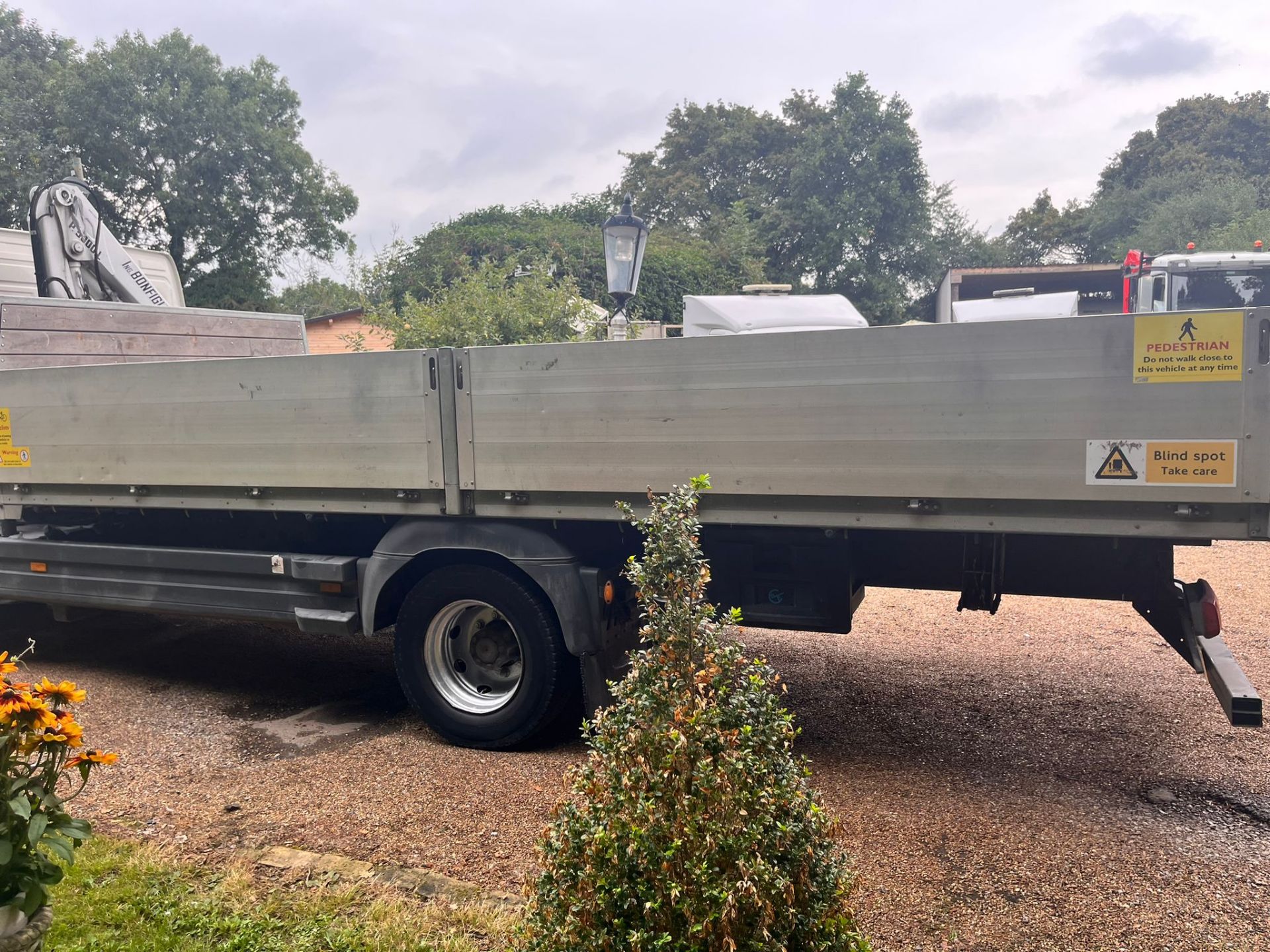 2017, MERCEDES ATEGO Hiab Truck - Image 8 of 23