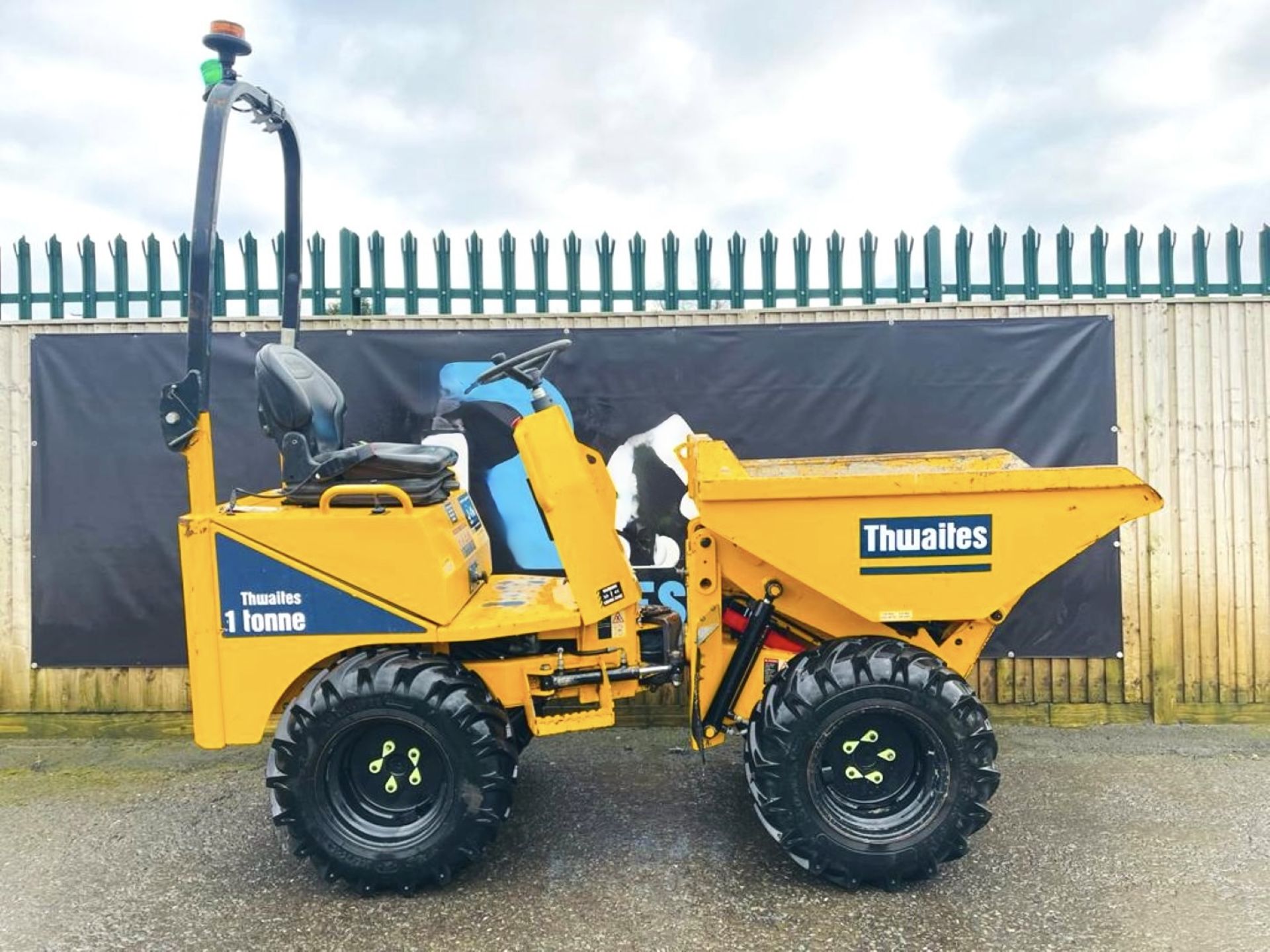 2019, THWAITES 1 TON HIGH TIP - Image 16 of 17