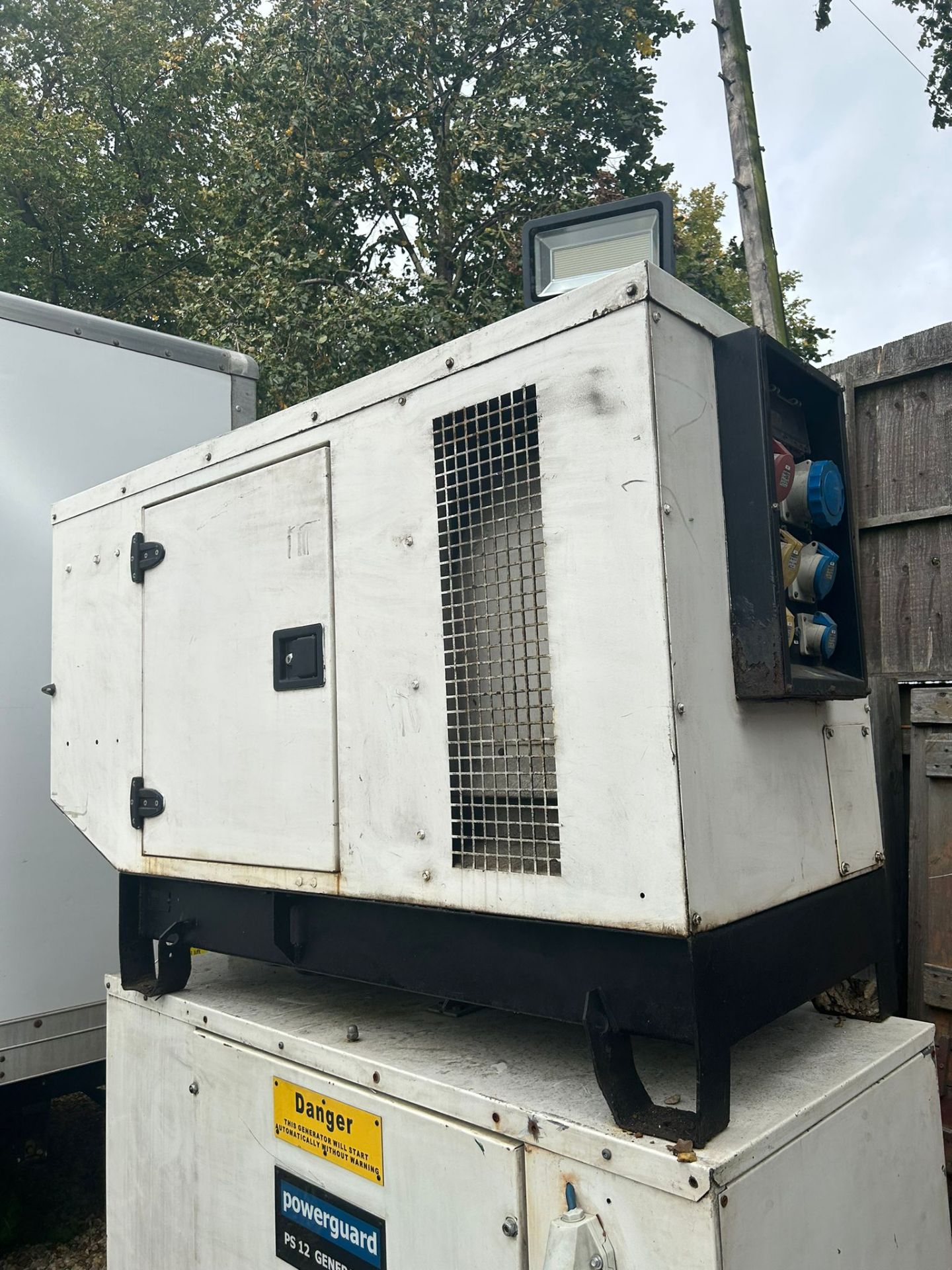 MITSUBISHI 17KVA Generator