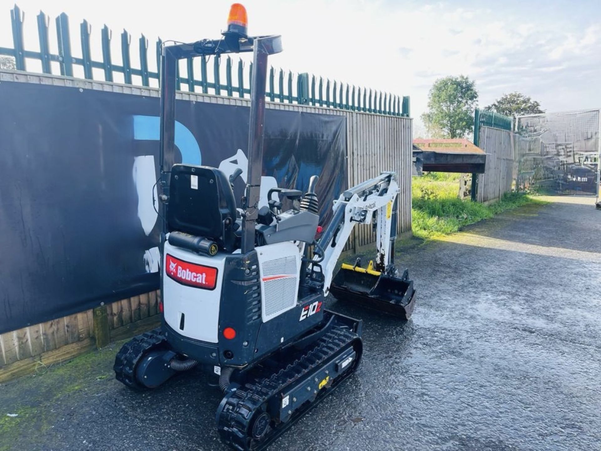 2021, BOBCAT E10Z EXCAVATOR - Image 10 of 17