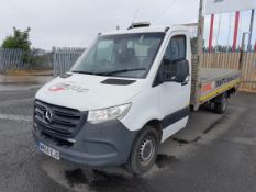 2019, Mercedes-Benz Sprinter (VRN - WR69 EJO)