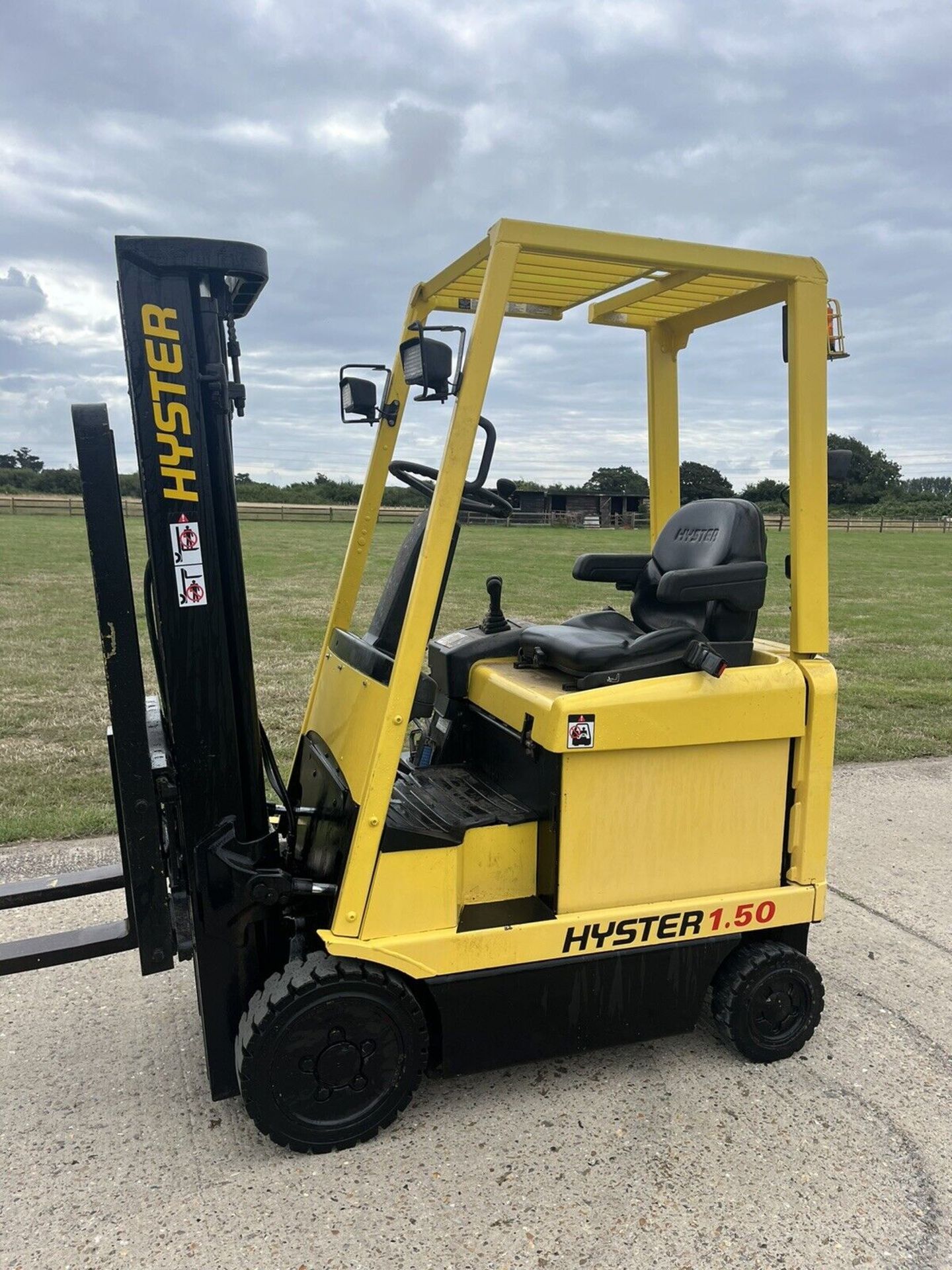 HYSTER 1.5 Electric Forklift Truck