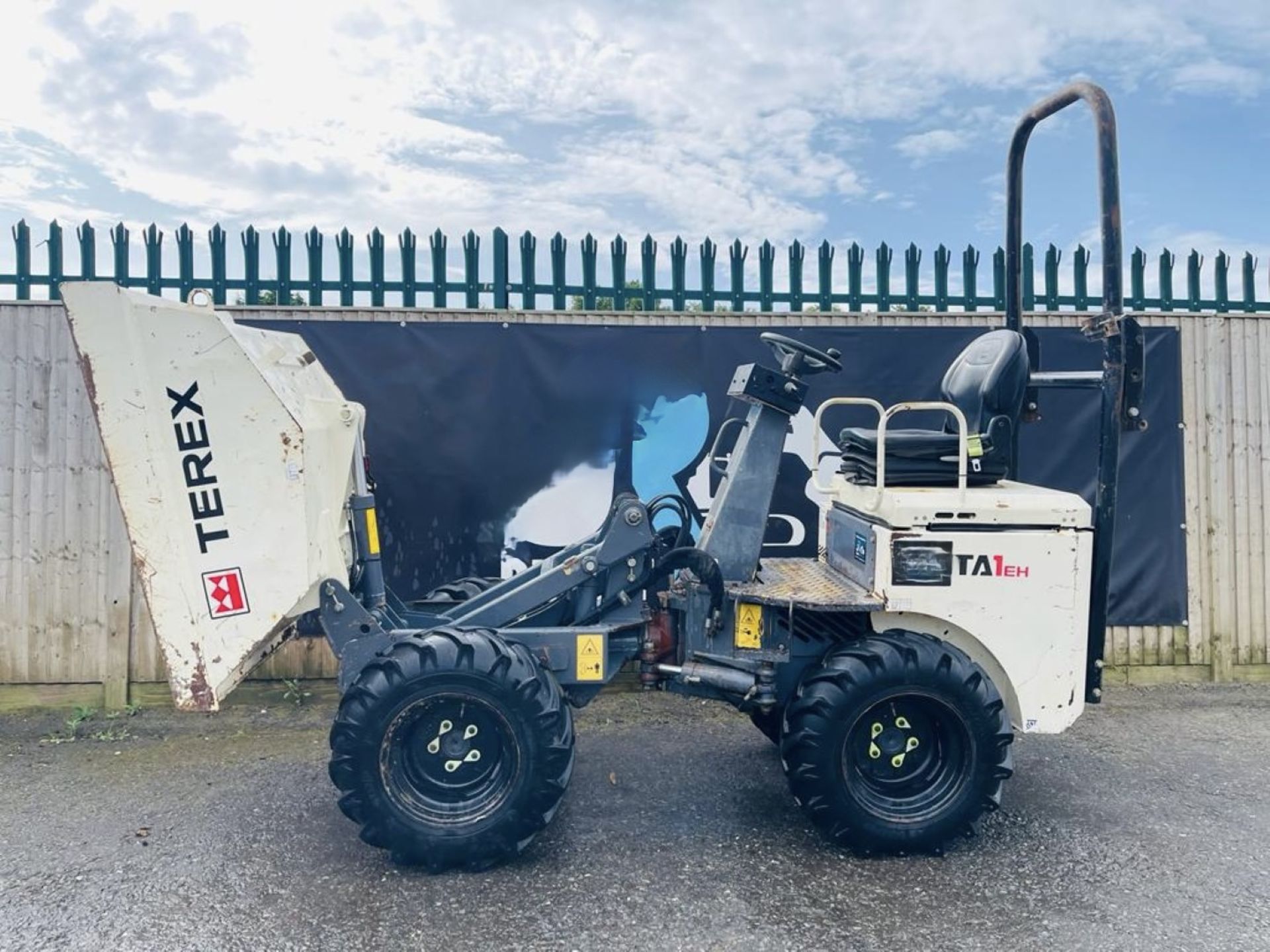 2015, TEREX TA1 EH DUMPER - Image 9 of 13