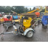 2014, BENFORD TEREX MBR 71 Single Drum Vibrating Roller