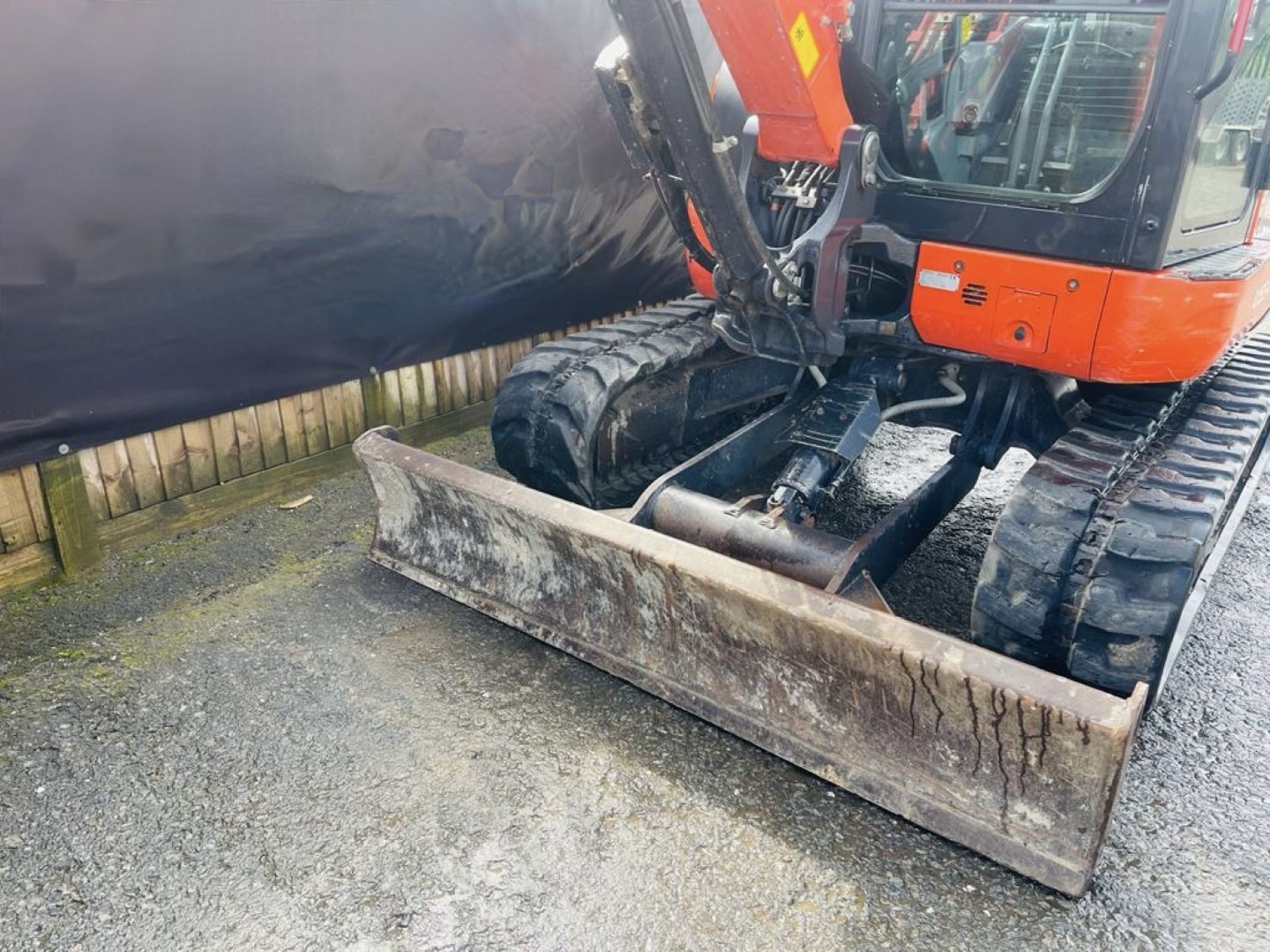 2014, KUBOTA U55-4 EXCAVATOR - Image 8 of 18