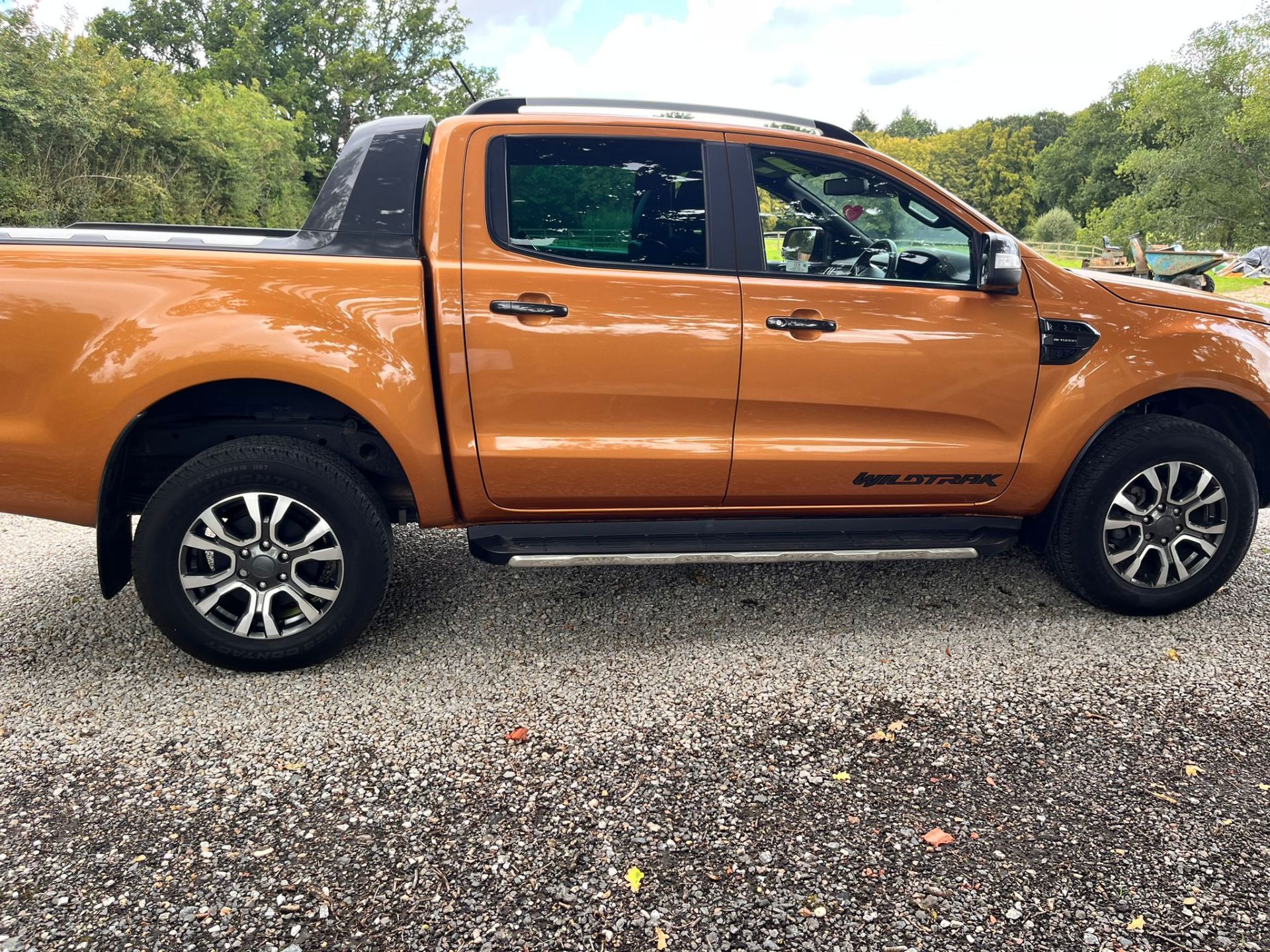 2021 (71 Reg) FORD RANGER 2.0 Bi-Turbo, Wildtrak Edition - only 8k miles from new. - Image 7 of 16