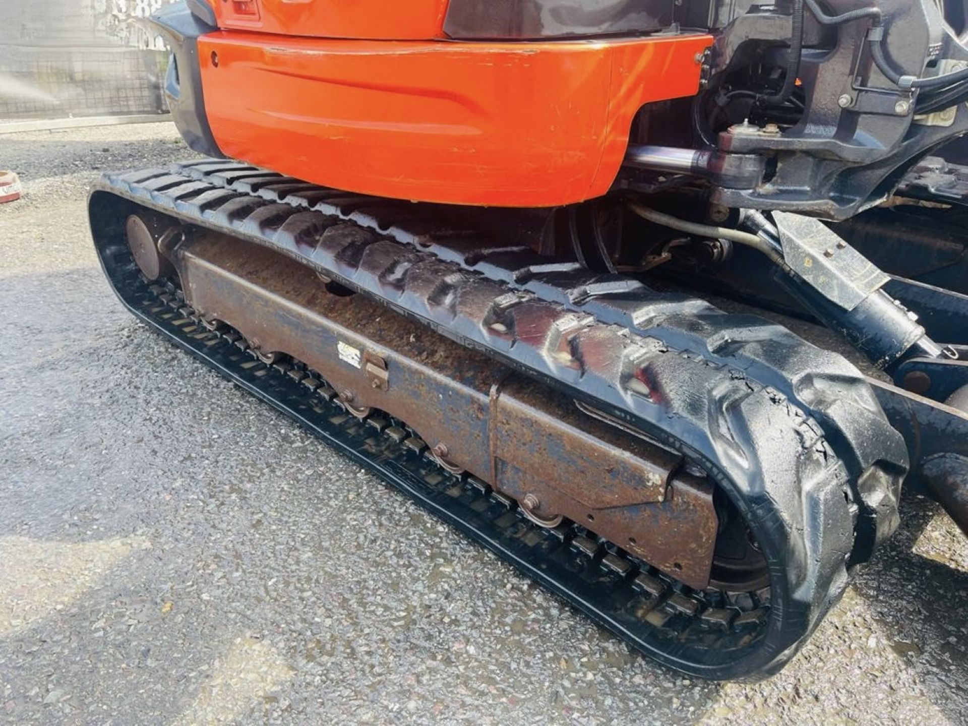 2014, KUBOTA U55-4 EXCAVATOR - Image 7 of 18