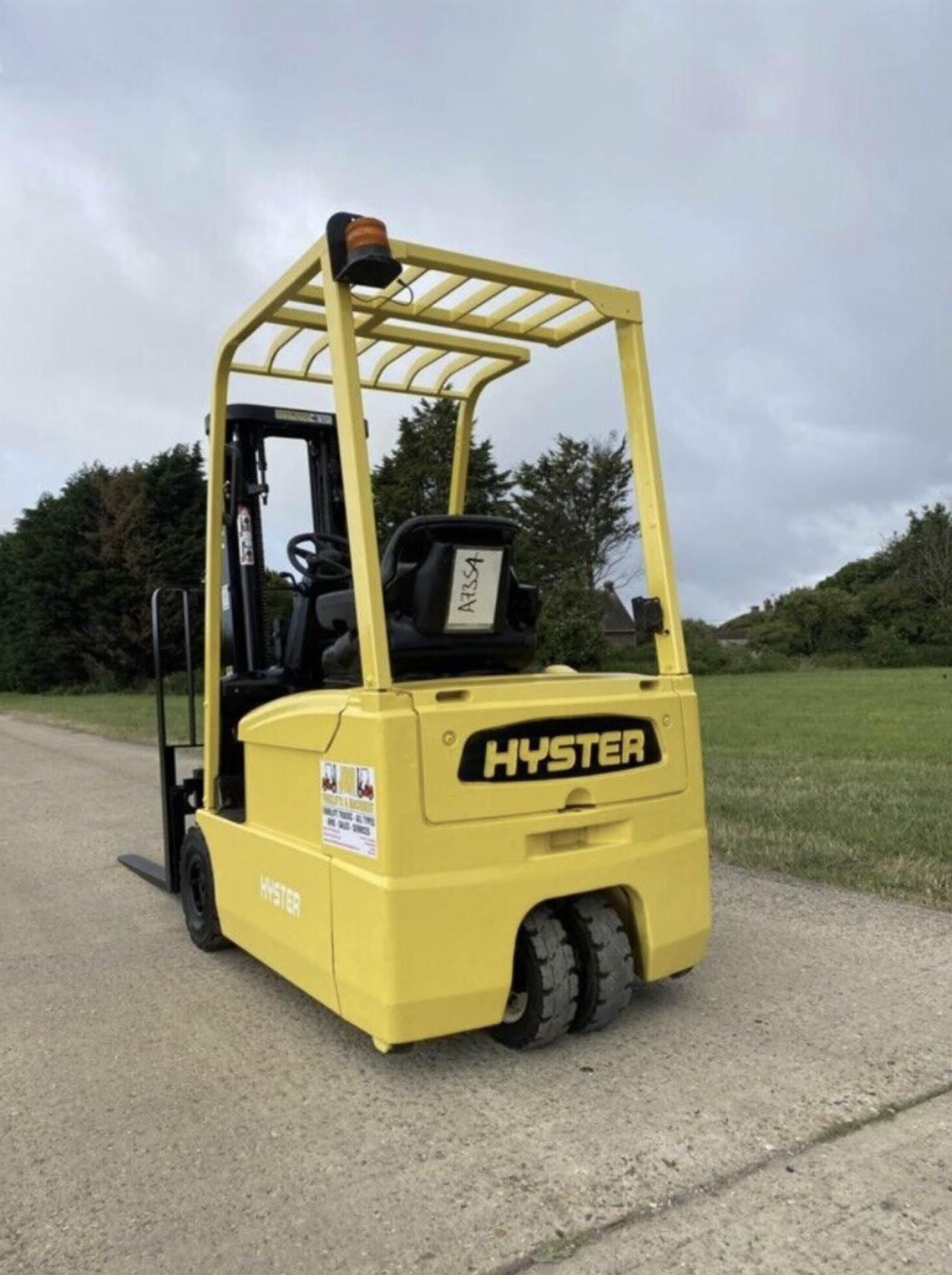 HYSTER 1.6 Electric Forklift Truck - Container Spec - Image 2 of 4