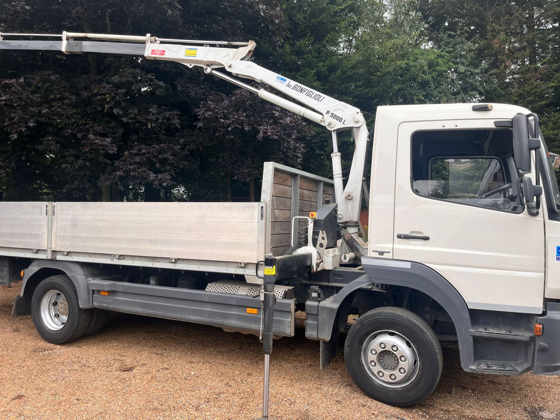 2017, MERCEDES ATEGO Hiab Truck - Image 7 of 23