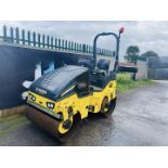 2017, BOMAG BW120 ROLLER