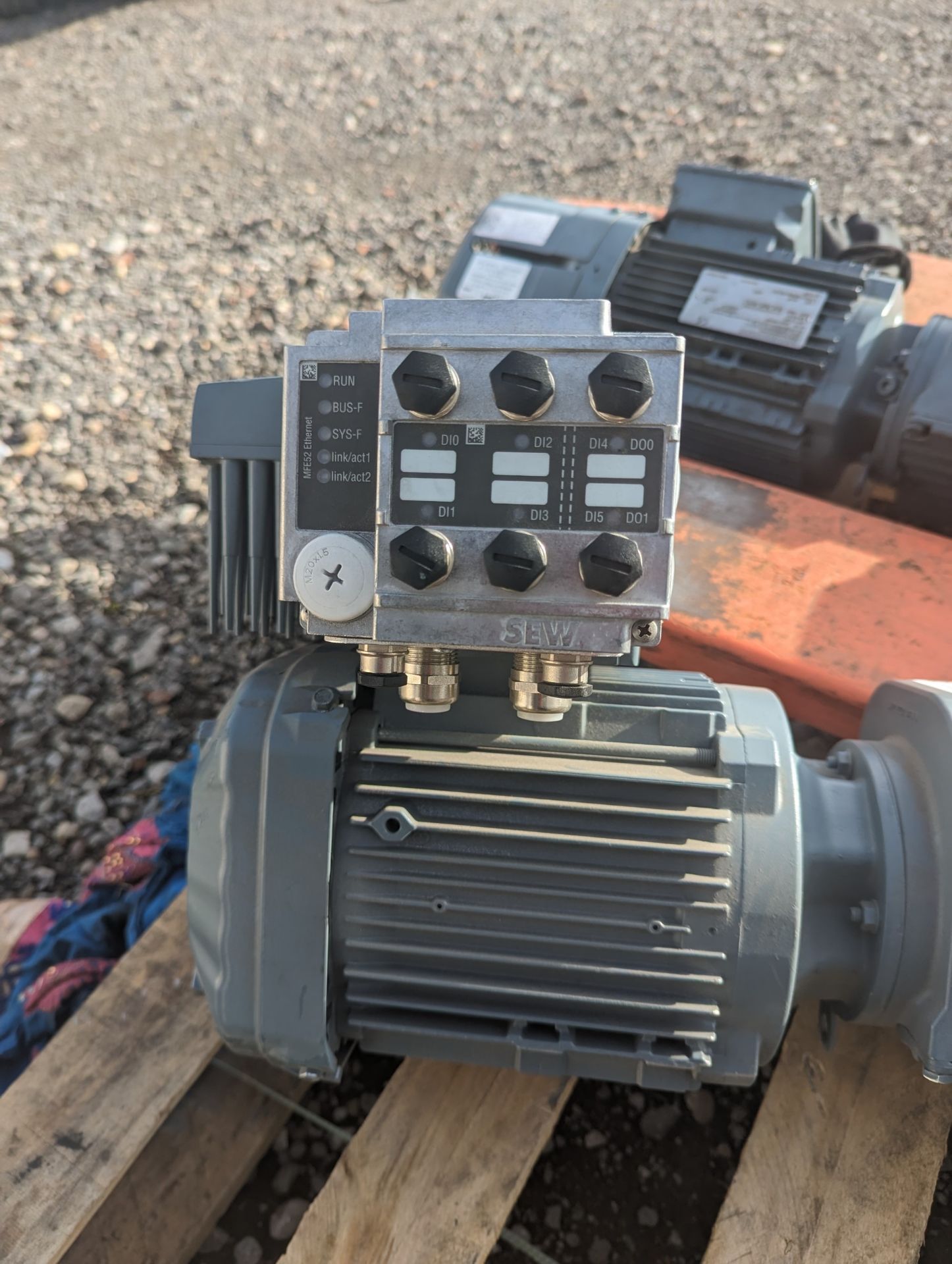 3 x Sew Electric motors