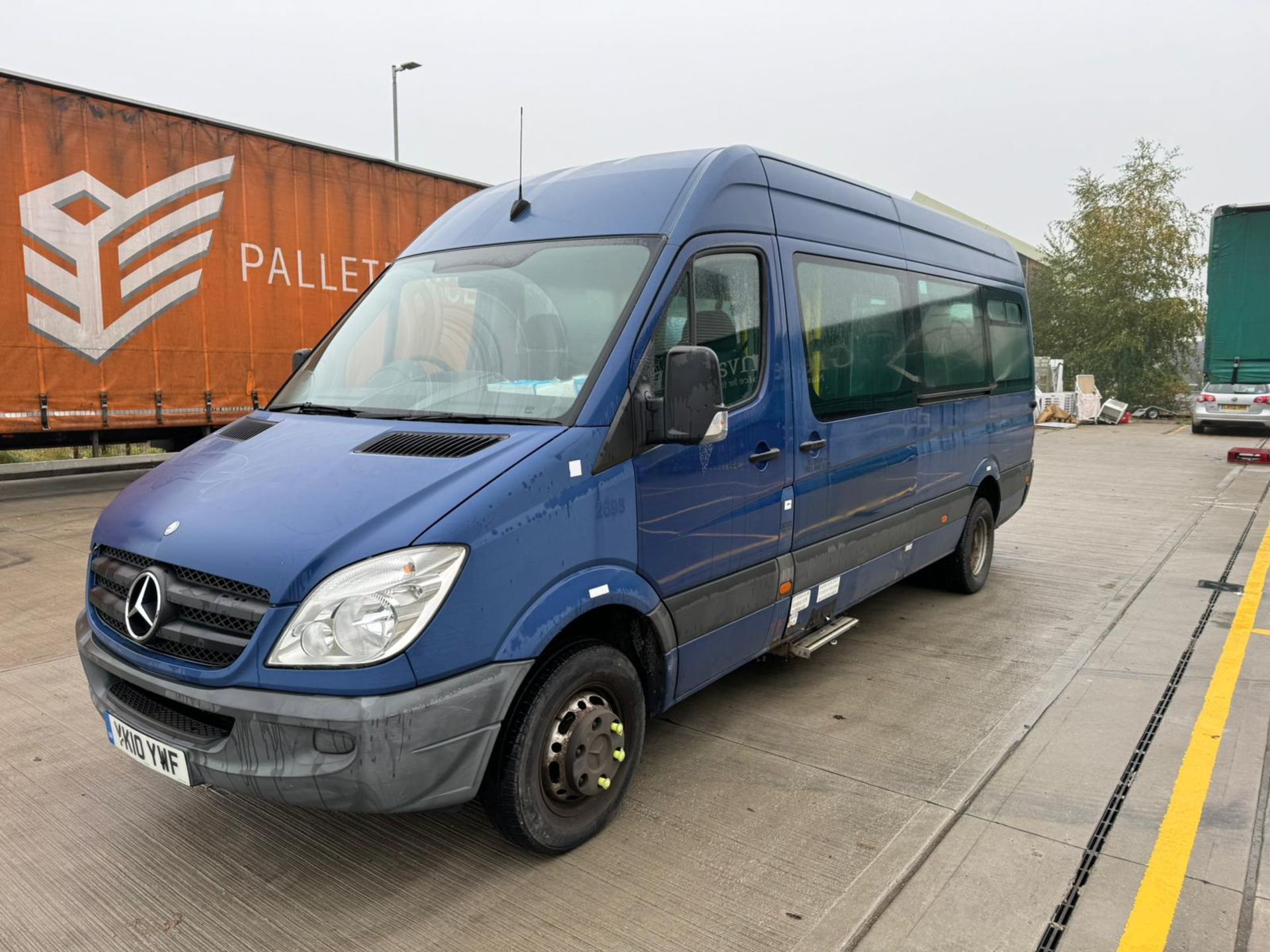 Ex-Council Vehicle, 2010 MERCEDES-BENZ - SPRINTER (YK10 YWF) Welfare Bus - Image 8 of 39