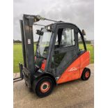 LINDE, H25 Diesel Forklift Truck (container spec)