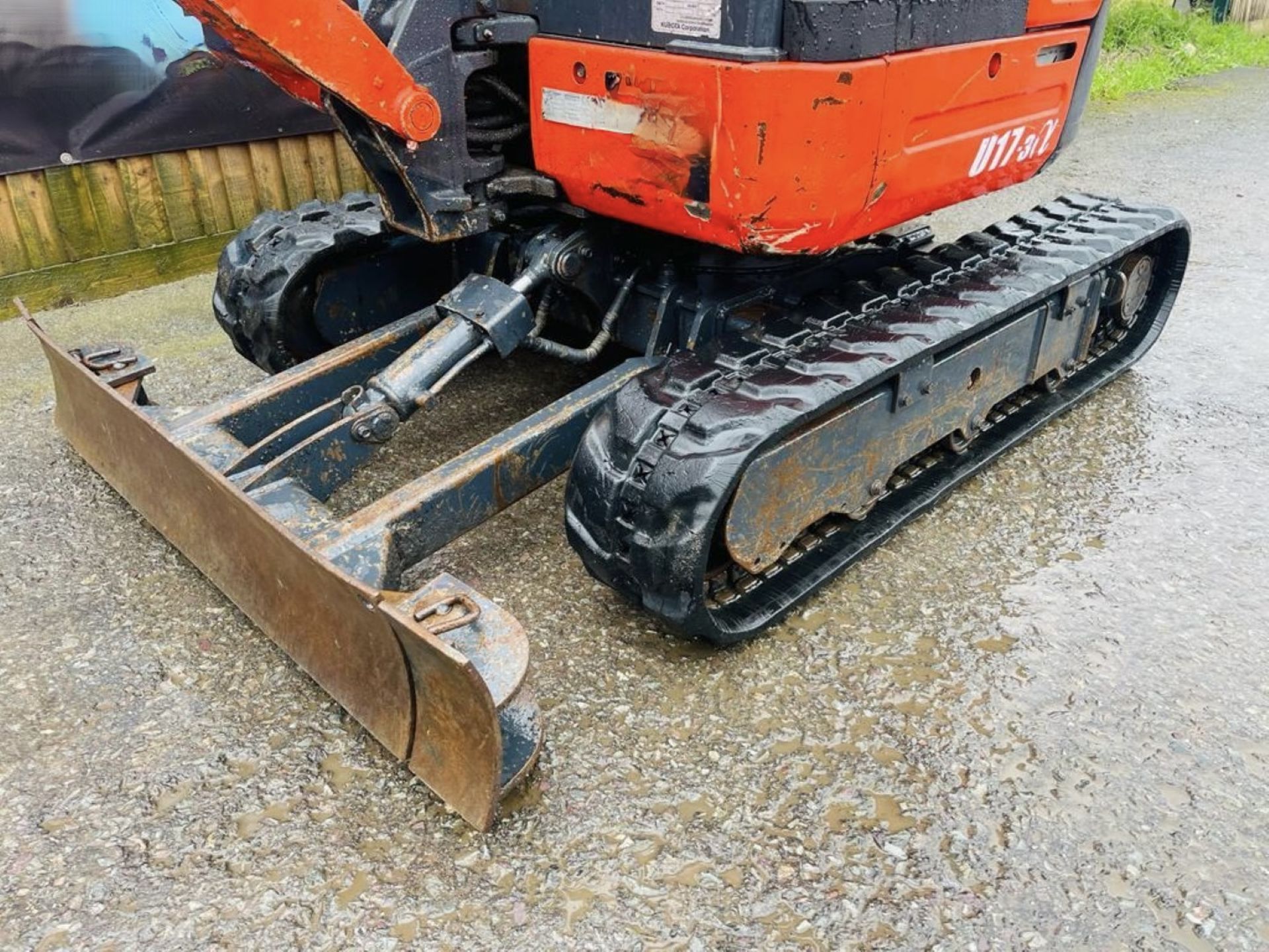 2013, KUBOTA U17-3A EXCAVATOR - Image 12 of 15