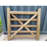 1 x Pressure Treated Softwood 5 Bar Gate