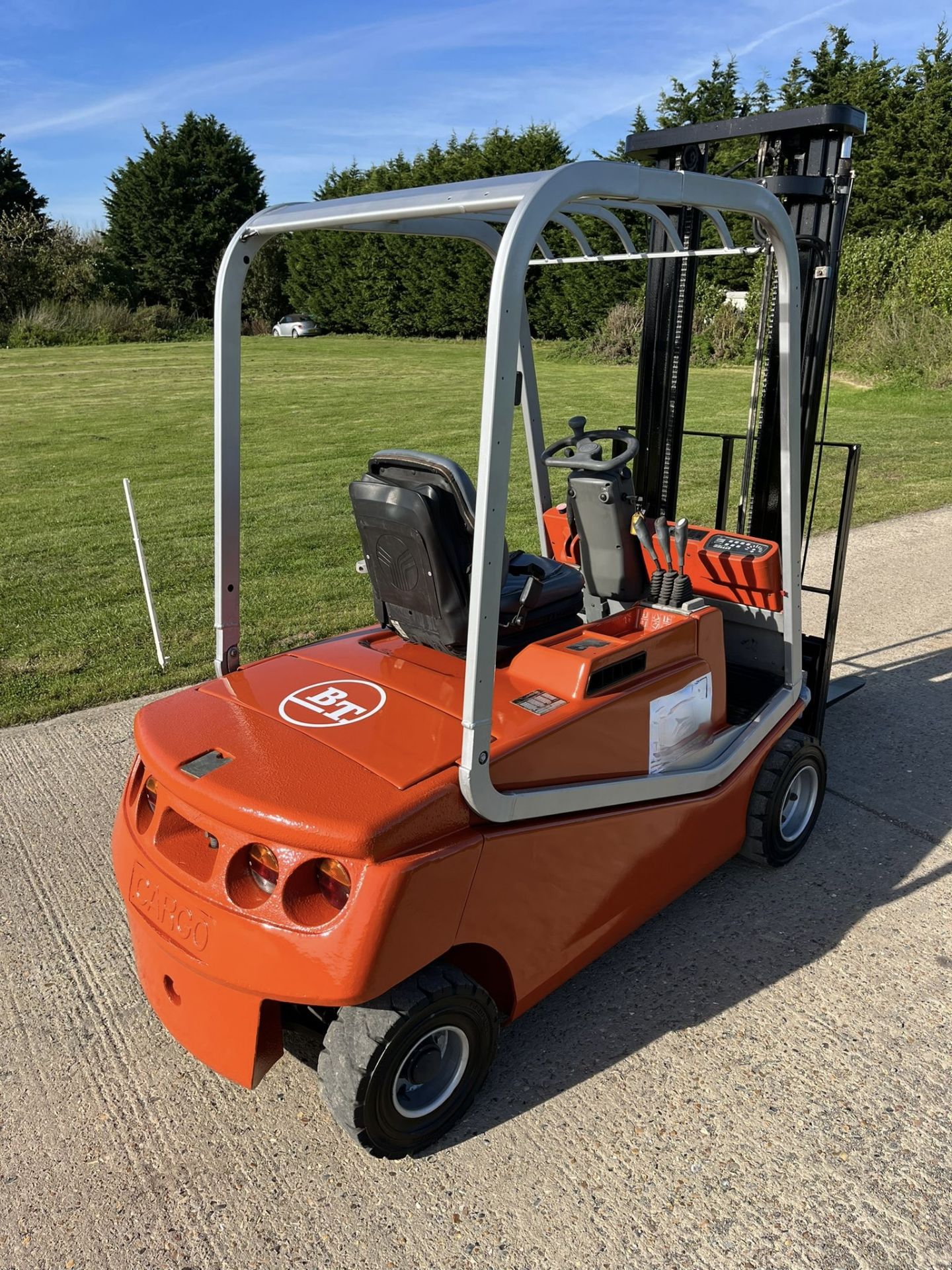 2005, CESAB - 2 Tonne Electric Forklift Truck - Image 4 of 10