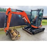 2016, KUBOTA U27-4 EXCAVATOR