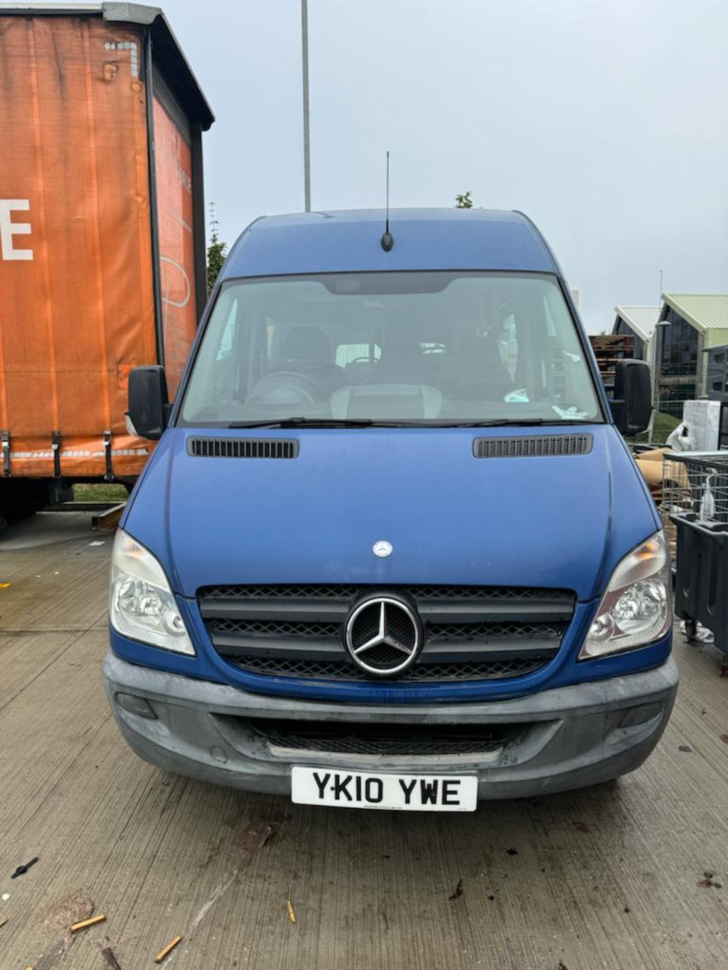 Ex-Council Vehicle, 2010 MERCEDES-BENZ - SPRINTER (YK10 YWE) - Image 4 of 14