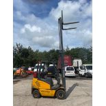 JUNGHEINRICH 1.6 Ton Gas Forklift