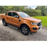 2021 (71 Reg) FORD RANGER 2.0 Bi-Turbo, Wildtrak Edition - only 8k miles from new.