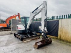 2017, BOBCAT E50 EXCAVATOR